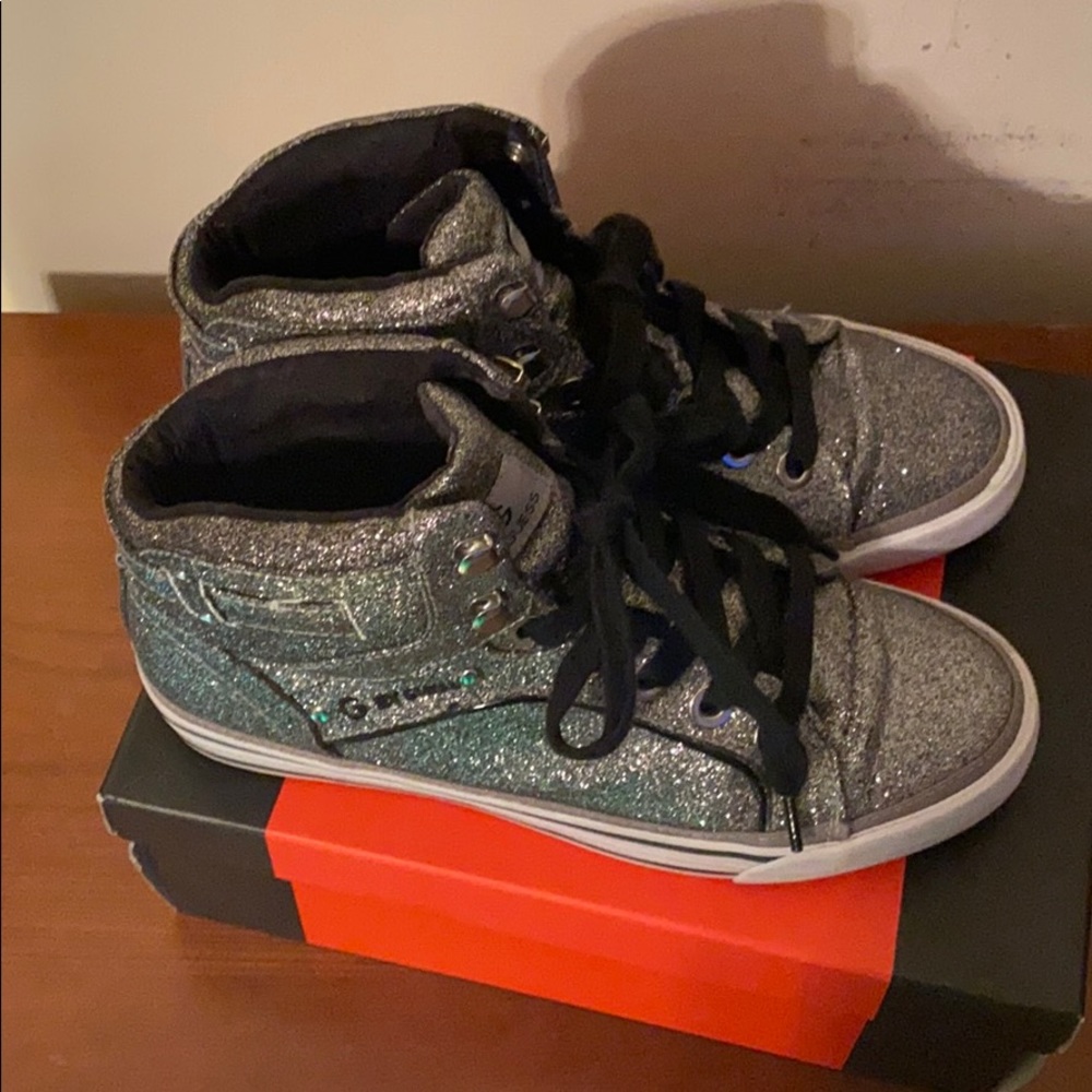 Guess Pewter Sneakers